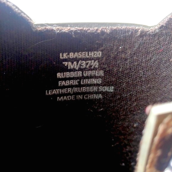 Lucky Brand Basel H20 Camoflage Pull On Rain Bootie Size 7M - Picture 8 of 16